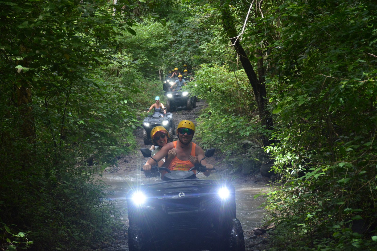 ATV adventure in Guanacaste