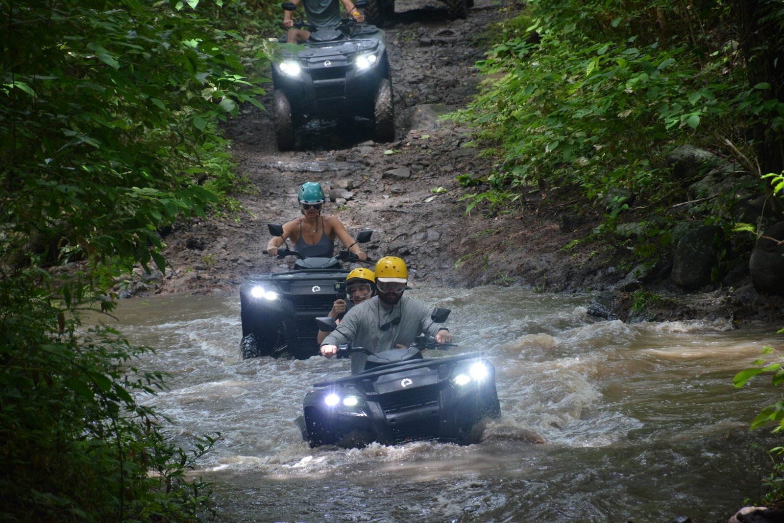 ATV trail ride in Guanacaste
