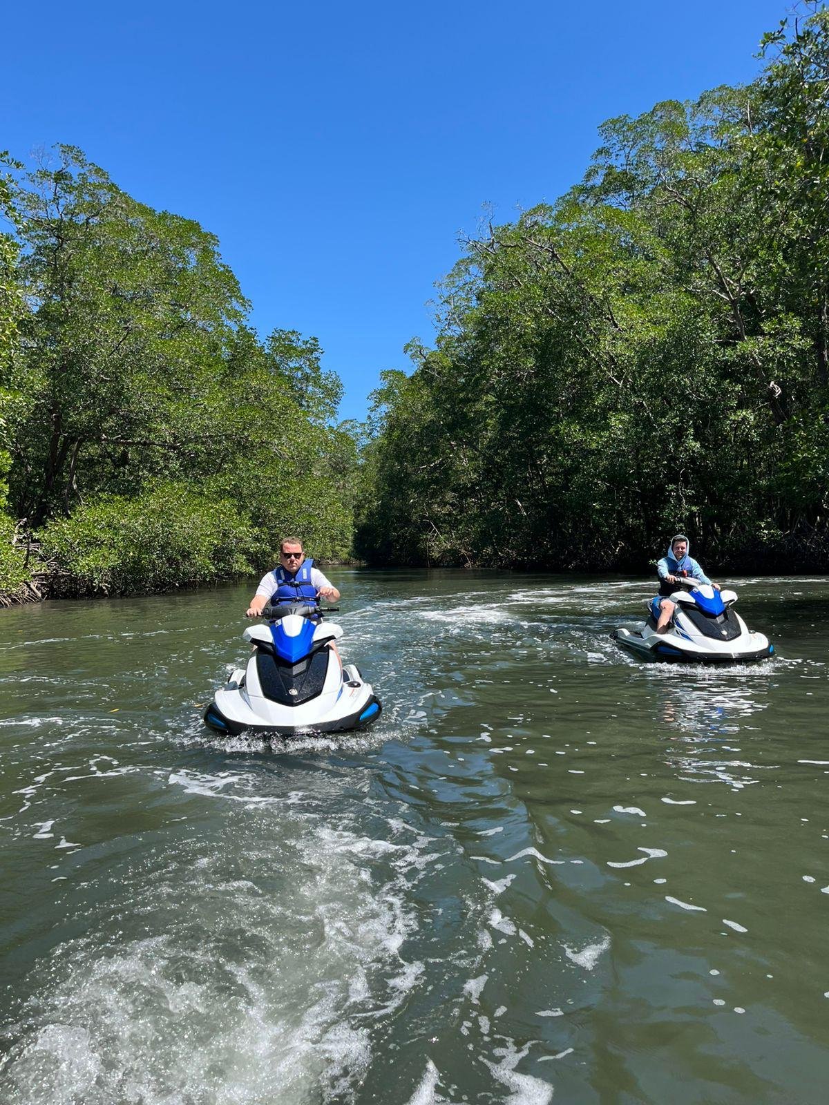 Jetski coastline experience in Guanacaste